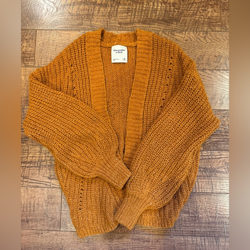 Abercrombie & Fitch Women's Rust Cardigan